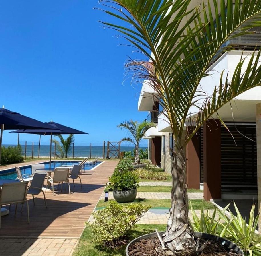 Pe Na Areia Itacimirim Villa Camaçari Kültér fotó