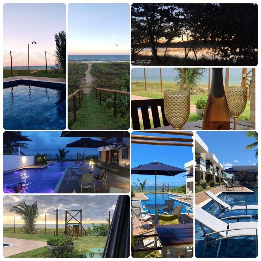 Pe Na Areia Itacimirim Villa Camaçari Kültér fotó