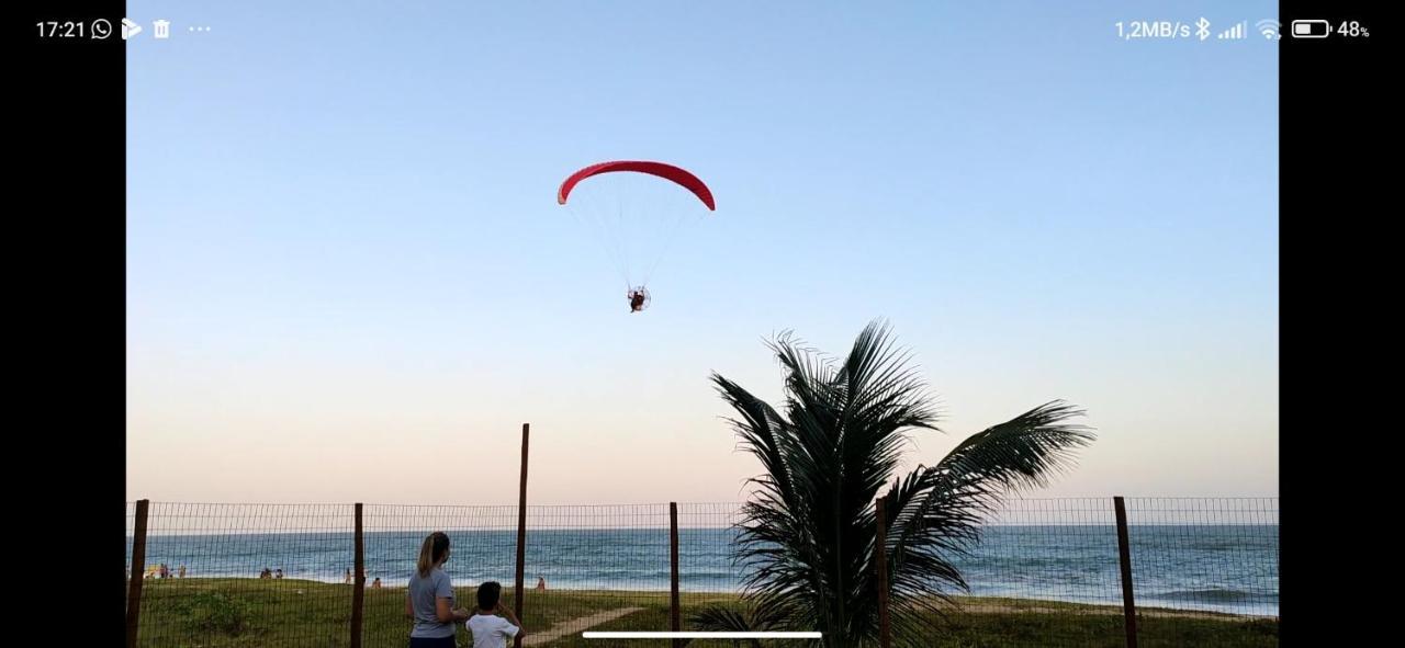 Pe Na Areia Itacimirim Villa Camaçari Kültér fotó