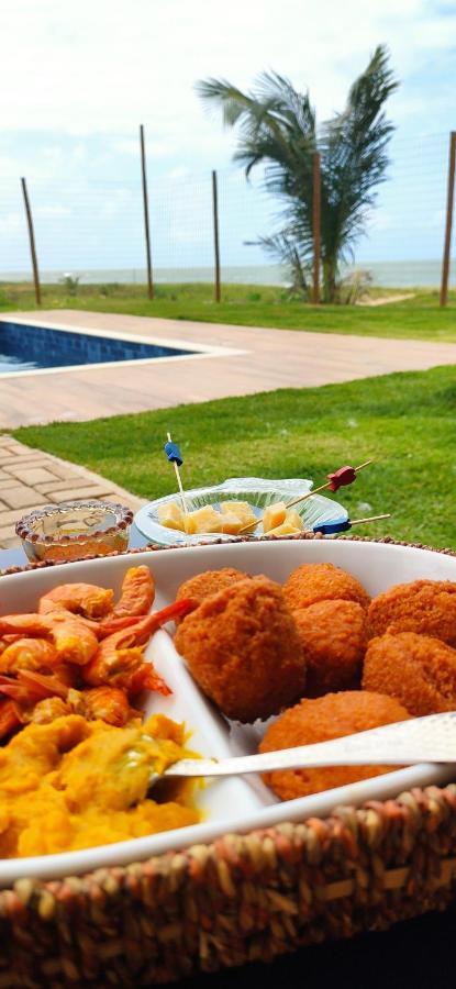 Pe Na Areia Itacimirim Villa Camaçari Kültér fotó