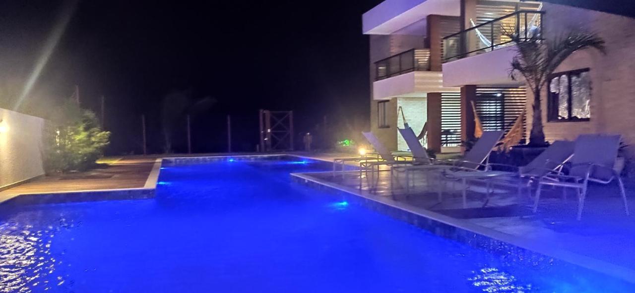 Pe Na Areia Itacimirim Villa Camaçari Kültér fotó
