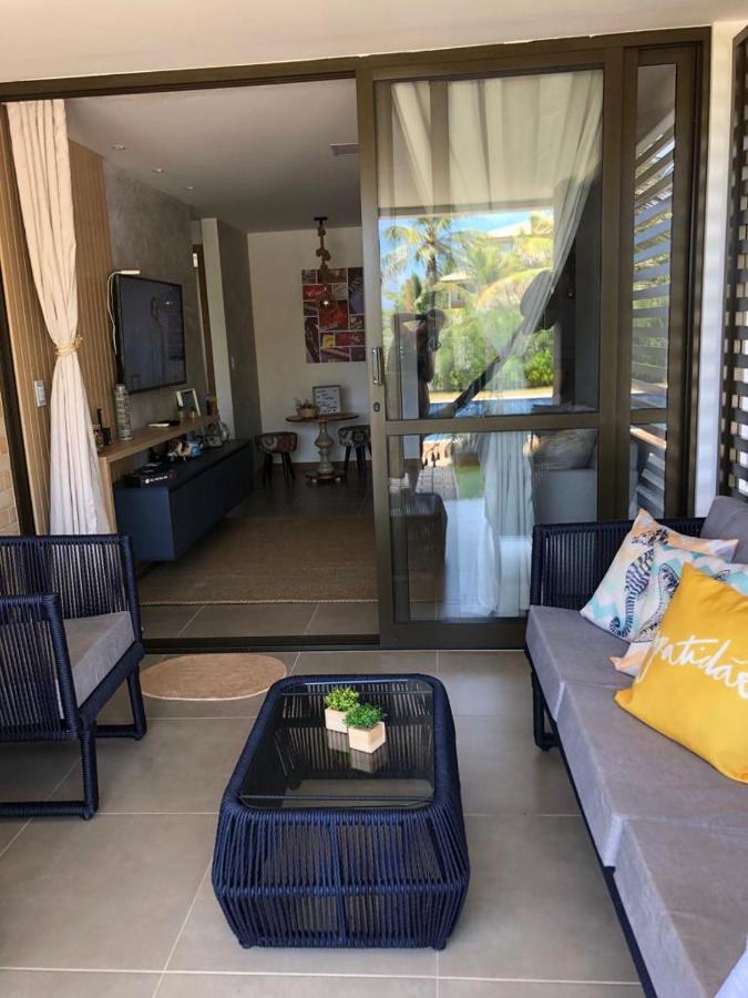 Pe Na Areia Itacimirim Villa Camaçari Kültér fotó