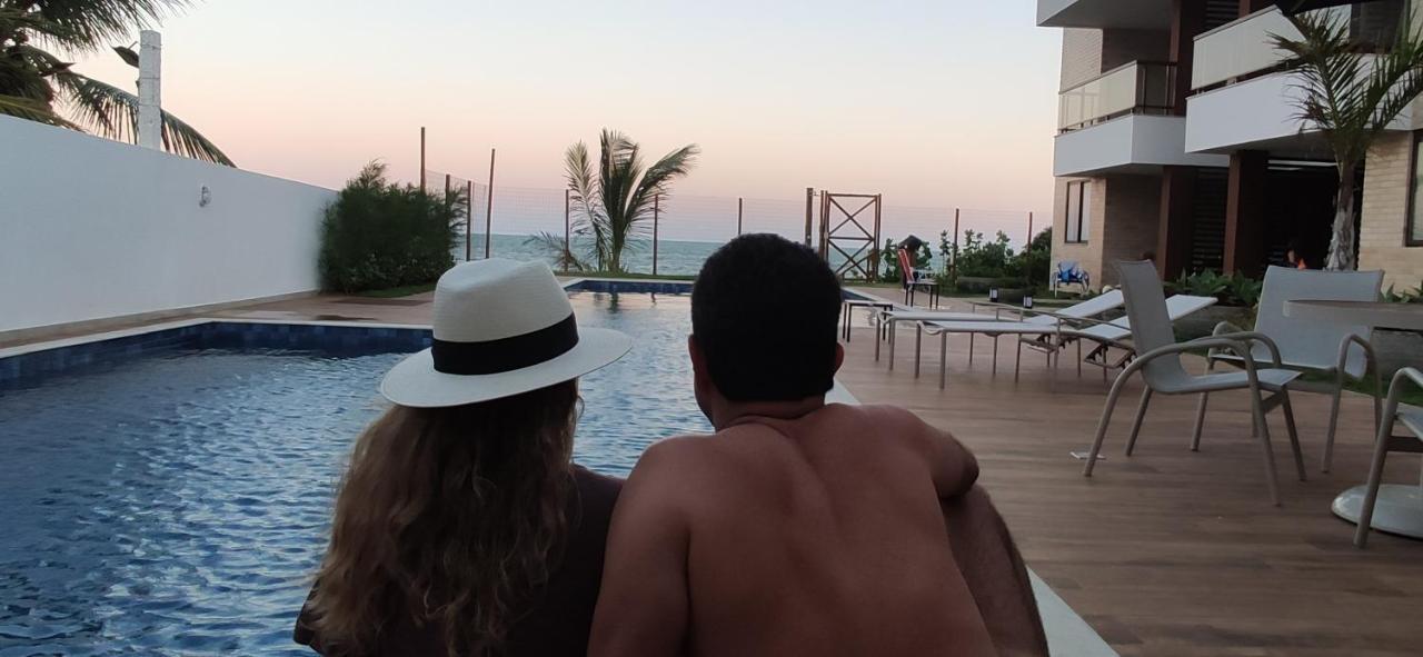 Pe Na Areia Itacimirim Villa Camaçari Kültér fotó