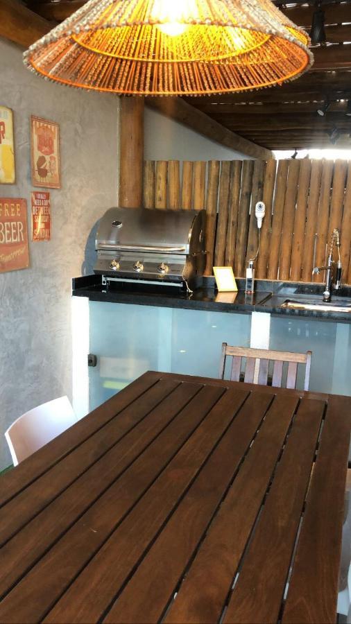 Pe Na Areia Itacimirim Villa Camaçari Kültér fotó