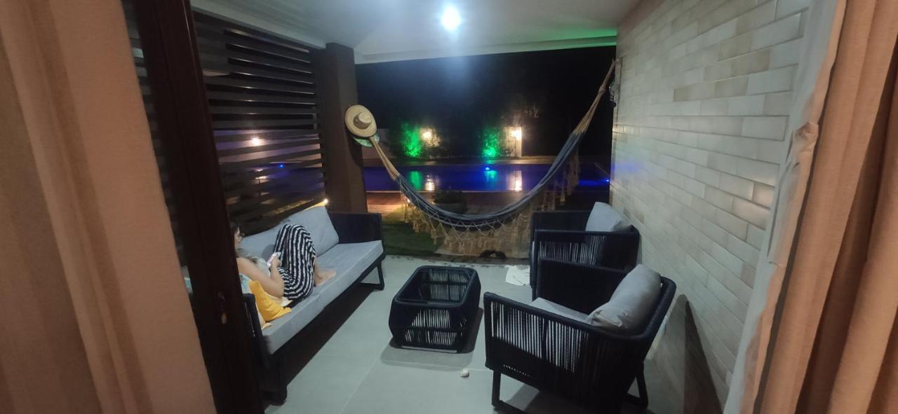 Pe Na Areia Itacimirim Villa Camaçari Kültér fotó