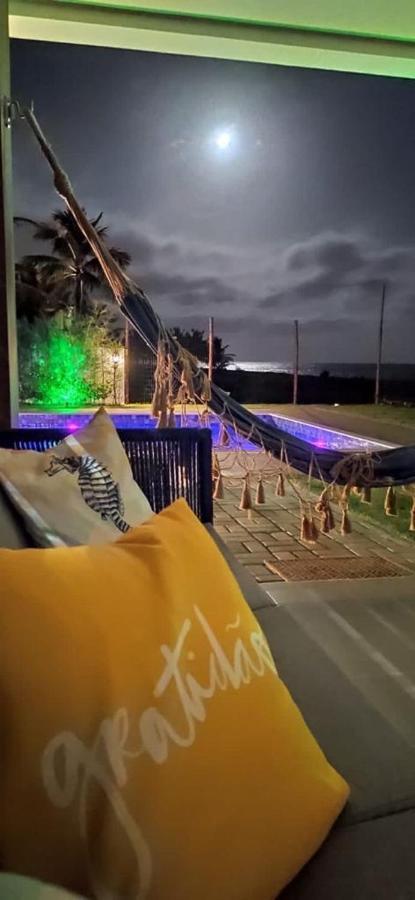 Pe Na Areia Itacimirim Villa Camaçari Kültér fotó